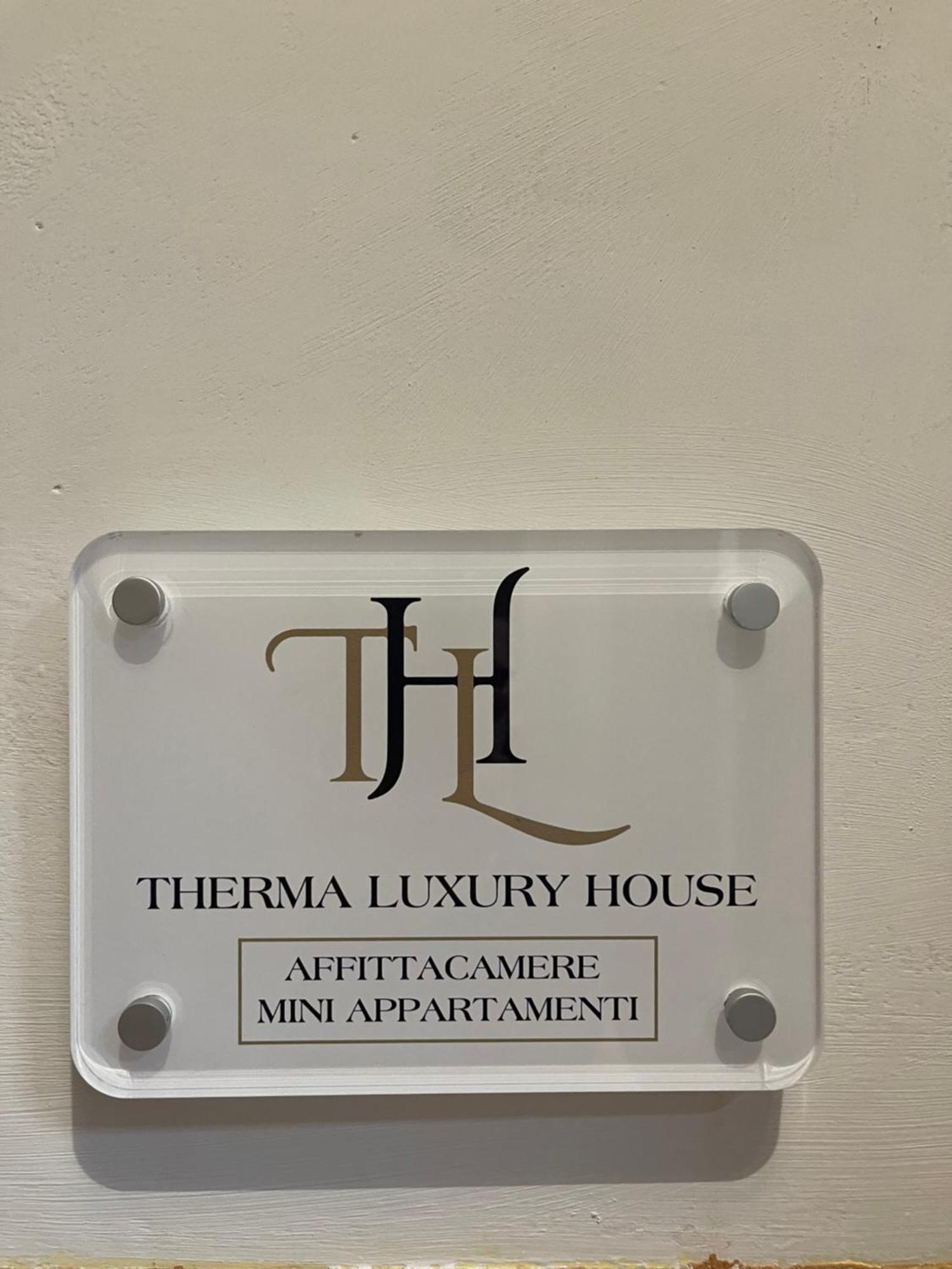 Therma Luxury House Termoli Luaran gambar
